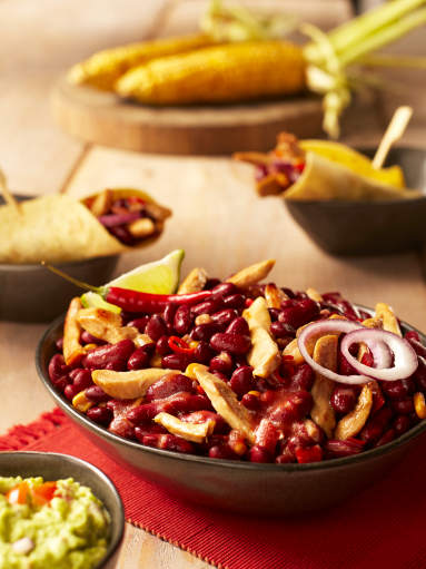 Poulet pimenté façon cow-boy par St SEVER